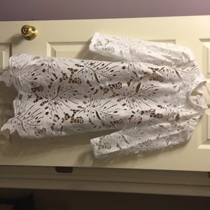 Little white lace dress!!